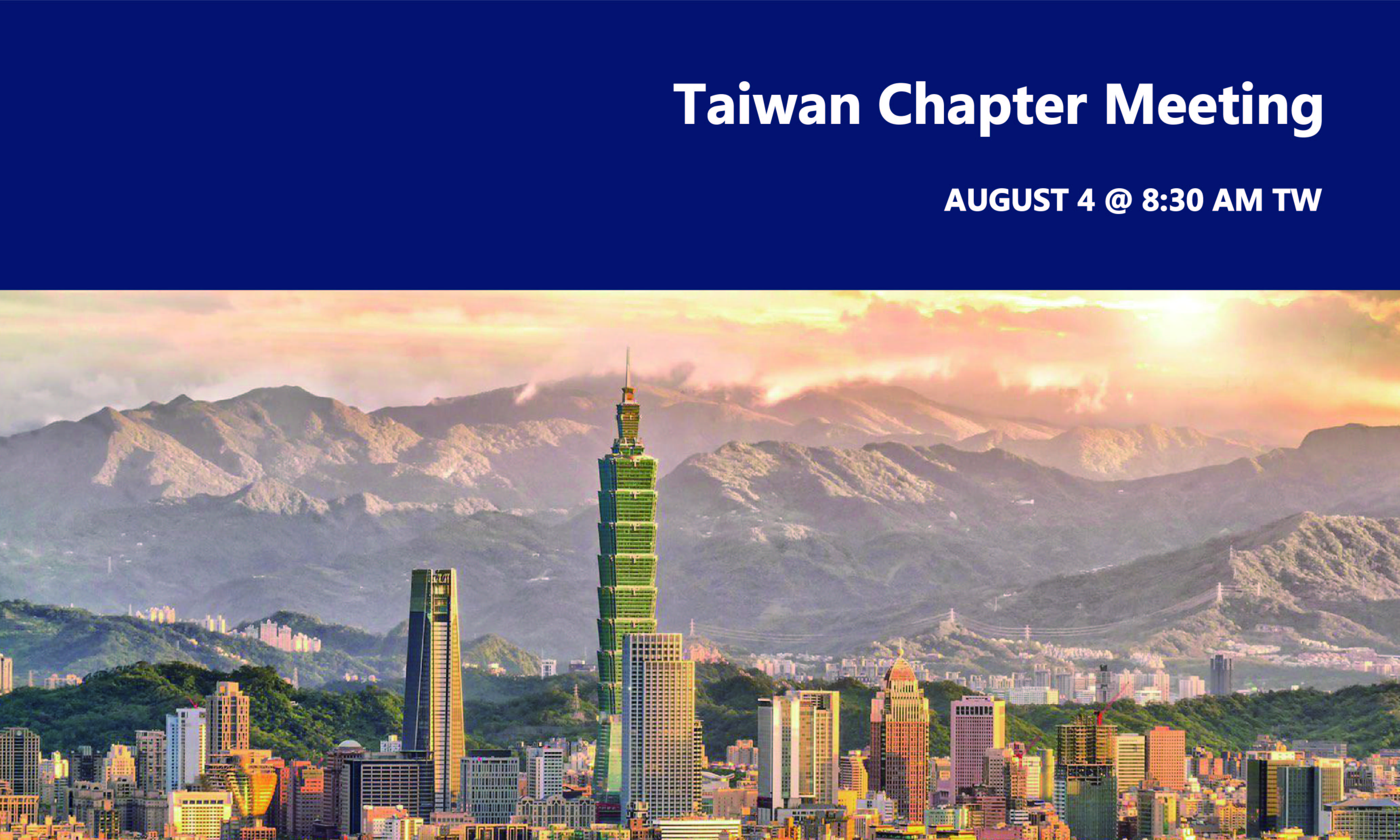 Taiwan Meeting | System Dynamics Society